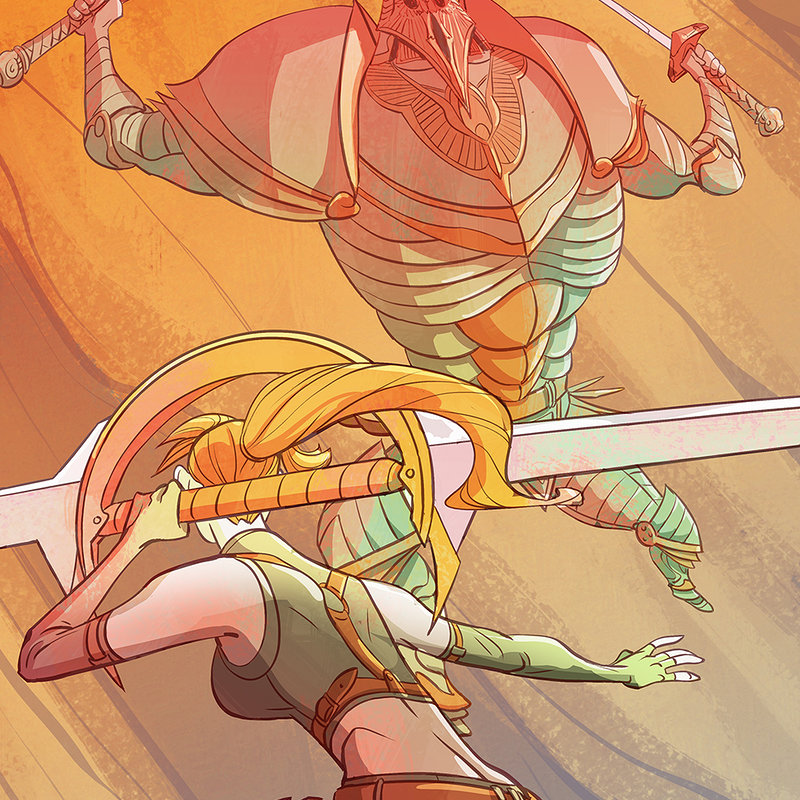 Nonplayer Re-Issue Pinup