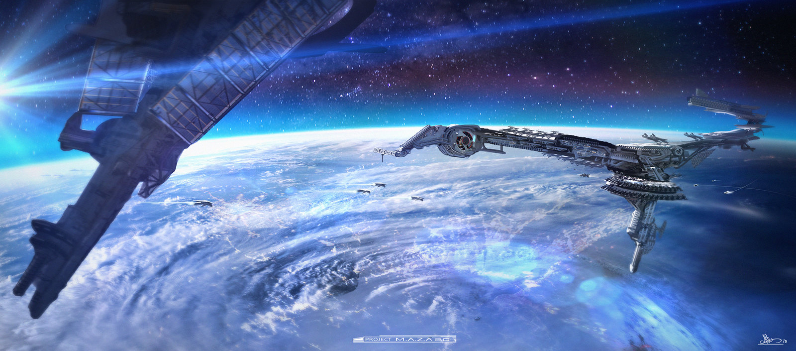 SPACE PORT