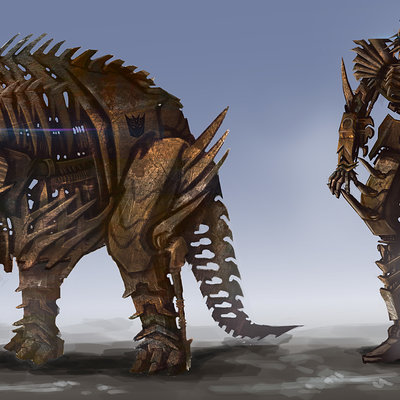 Oscar bermejo diaz centrosaurus transformers