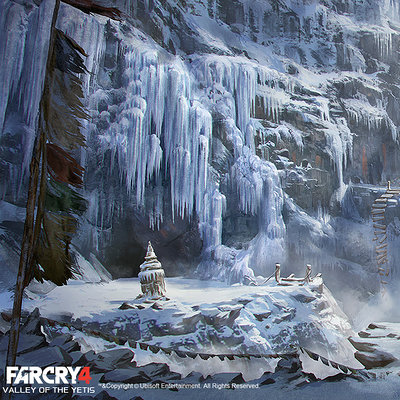 Xu zhang far cry 4 dlc valley of the yetis concept art by xuzhang 35