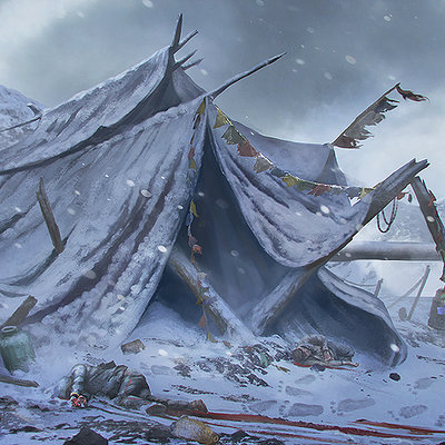 Xu zhang far cry 4 dlc valley of the yetis concept art by xuzhang 34
