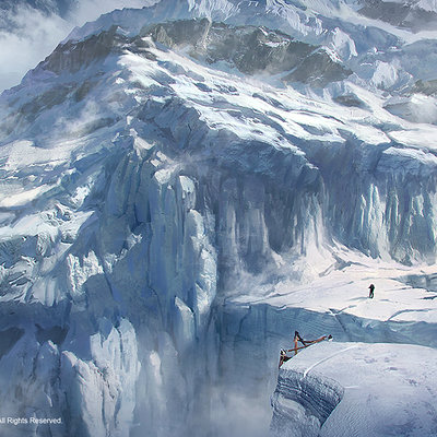 Xu zhang far cry 4 dlc valley of the yetis concept art by xuzhang 38