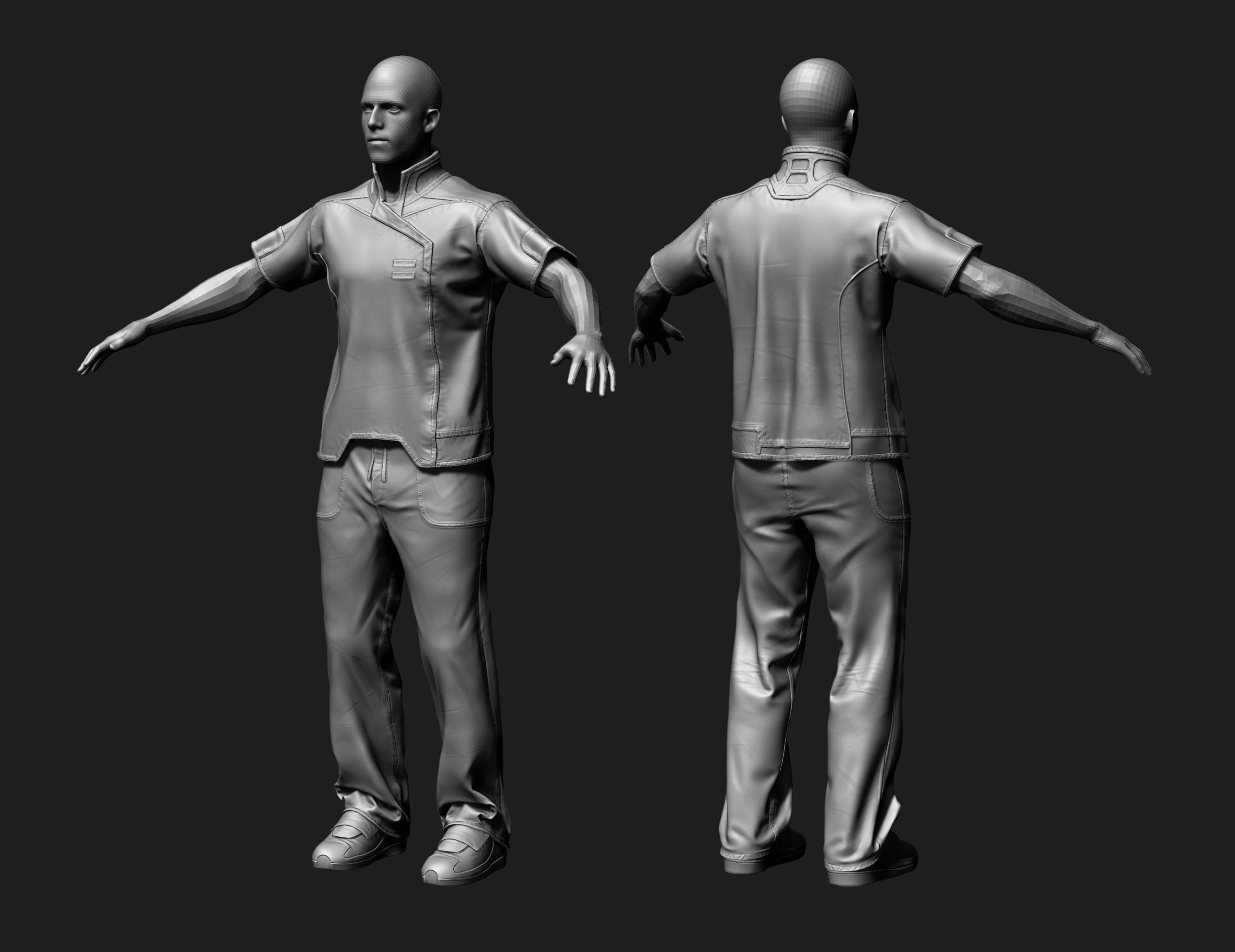 Hi-Poly Sculpt
