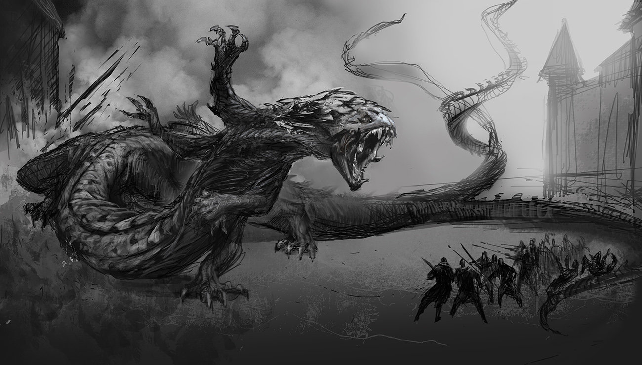 dragon , Seventh Son