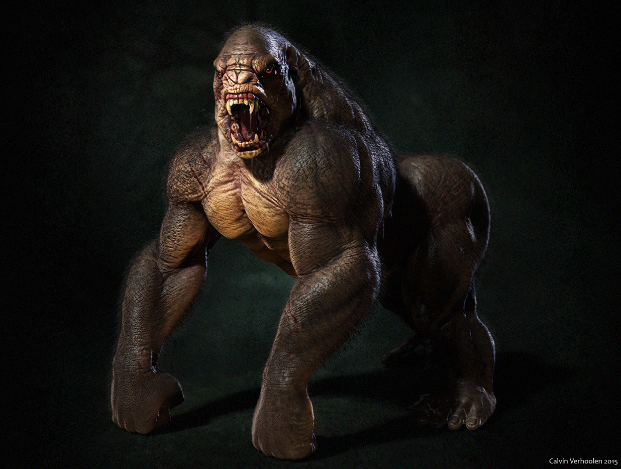 Calvin Verhoolen Alien Gorilla