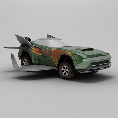 Misha samorodin off road vehicle render 1