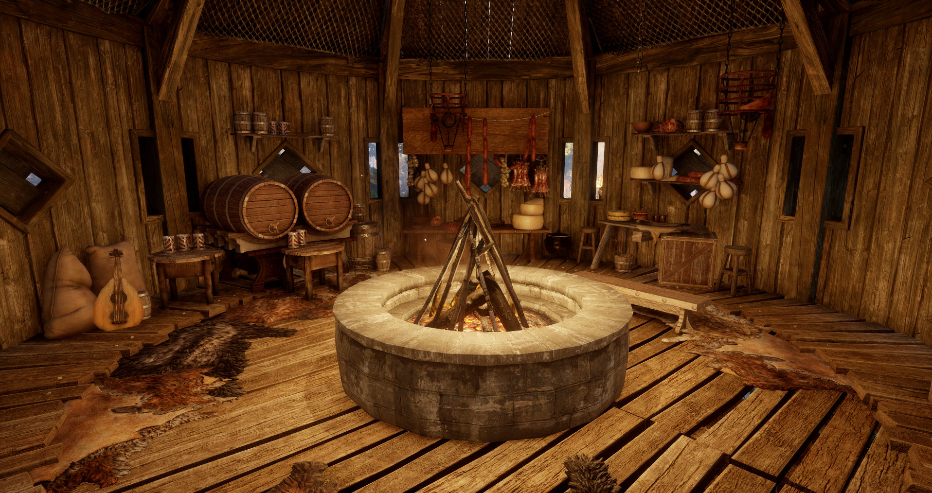 Artstation Dragon Age Inquisition Jaws Of Hakkon Treehouse Hut Shawn Kassian