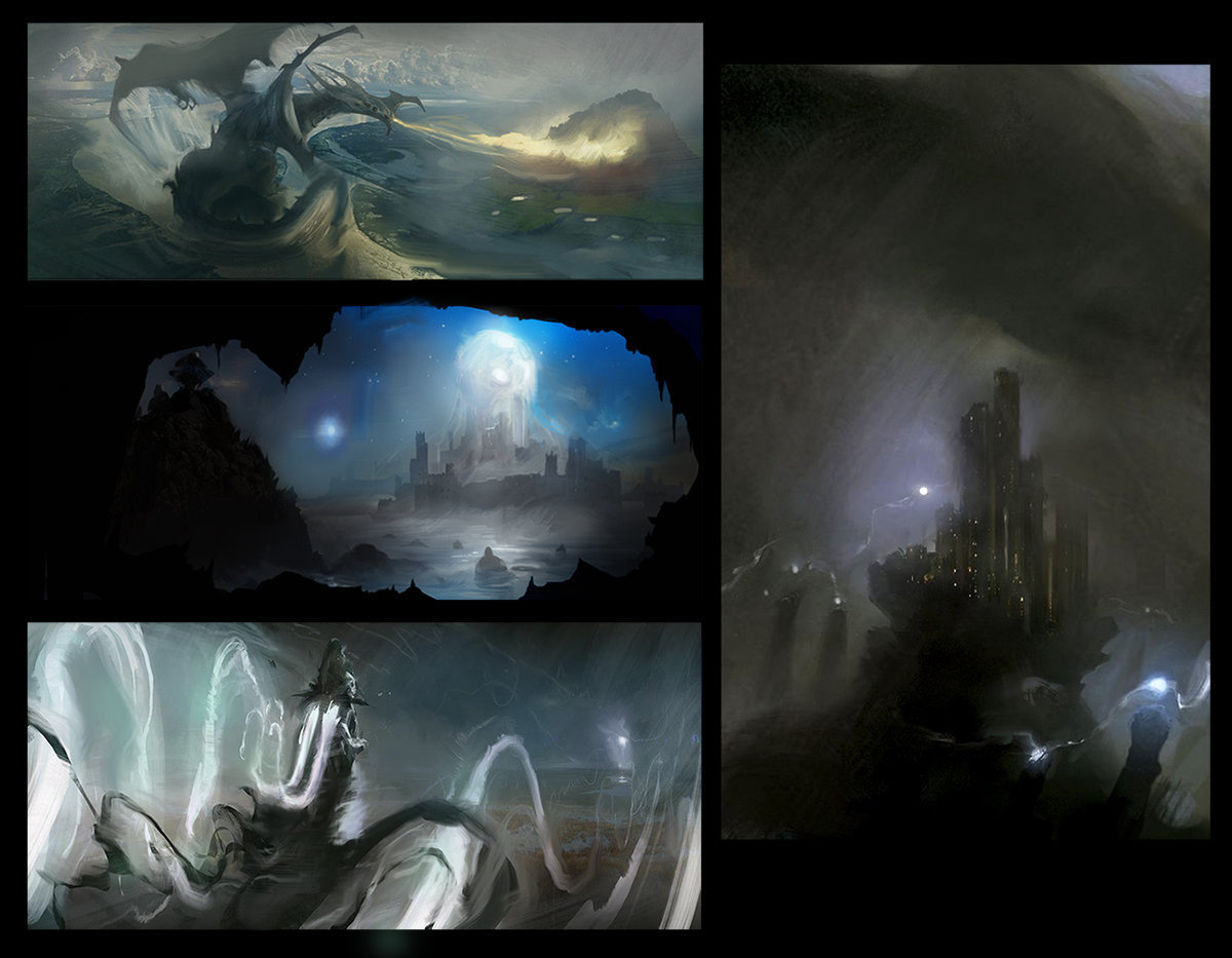 Artstation 50 Minute Fantasy Paintings Sean Donaldson