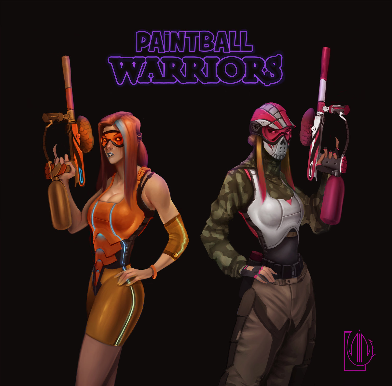 Paintball Warriors