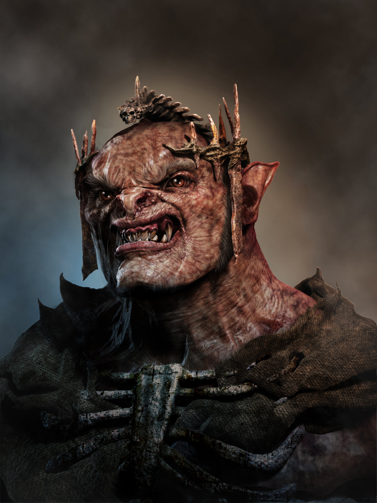 3D world Orc Cover Image