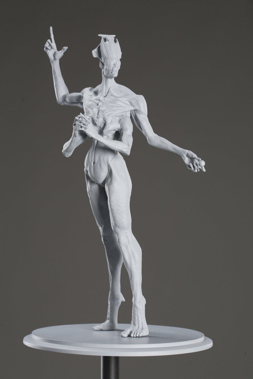 Archon 3D printed maquete