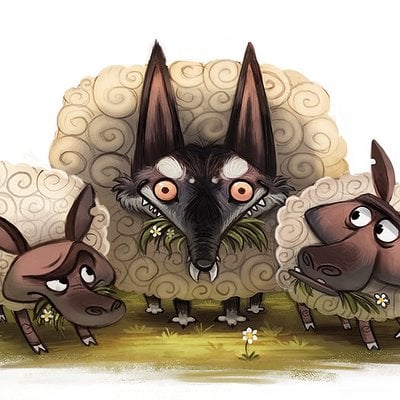 Piper thibodeau day 787 sheep s clothing by cryptid creations d8e789k