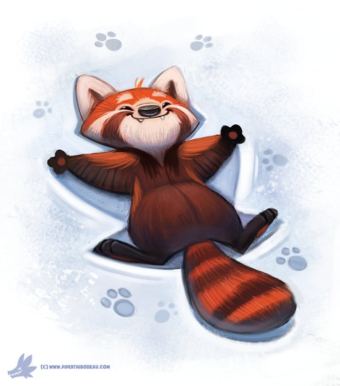 Artstation Sample Of Past Dailies Daily Painting 823 Red