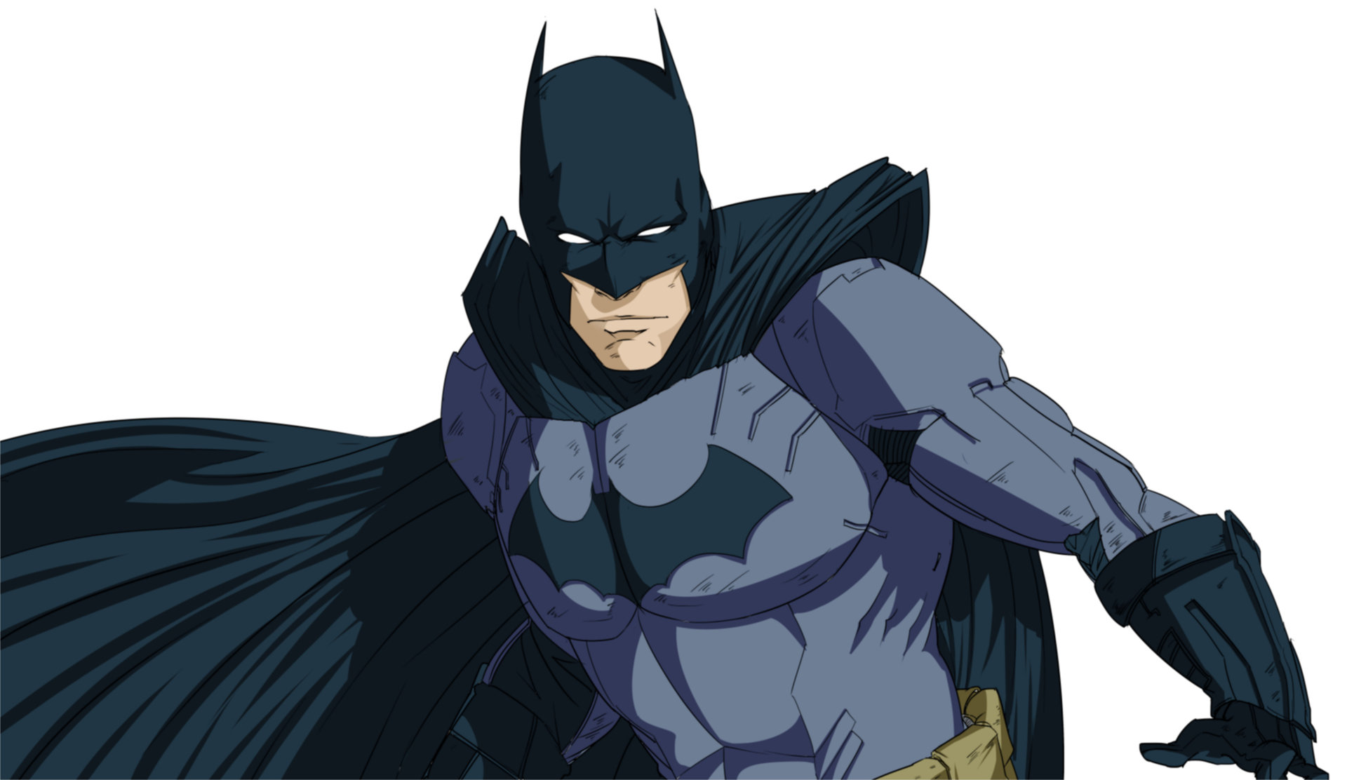 Бэтмен 90. Бетмке рисну. Рисованный Бэтмен из New 52.