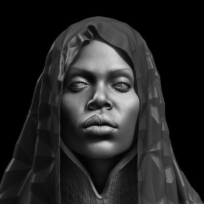 Sorin lupu black woman