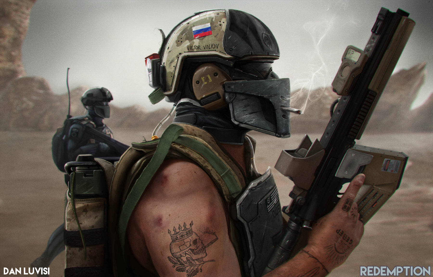 Dan Luvisi. Графический расколбас: pasha_popolam — LiveJournal