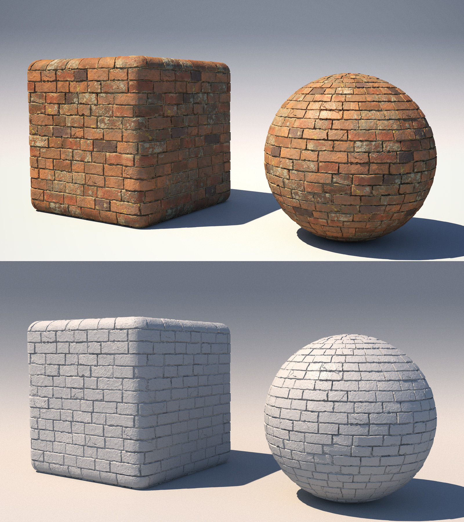 Artstation Substance Designer Old Brick Wall Matt Wright Substance Designer Old Brick Wall