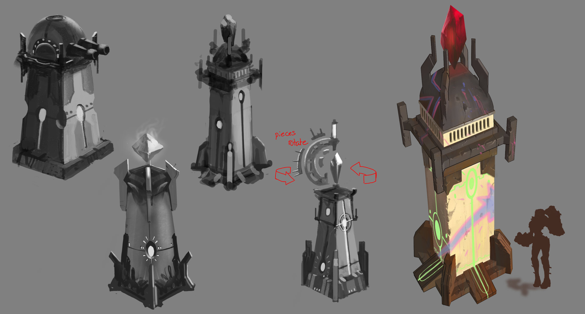 Artstation Piltover League Personal Project Logan Feliciano