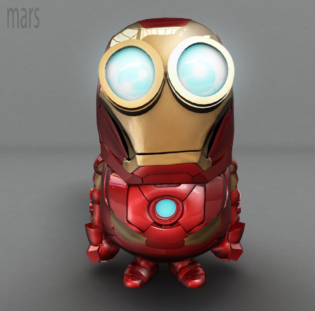 I am Iron.......Minion 