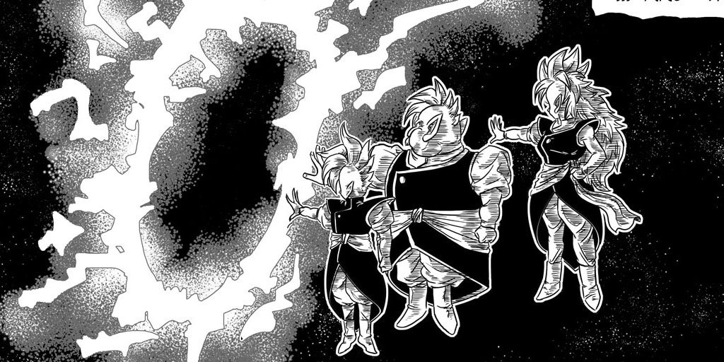 Joan Missé - Dragon Ball Multiverse (Fan-Comic)