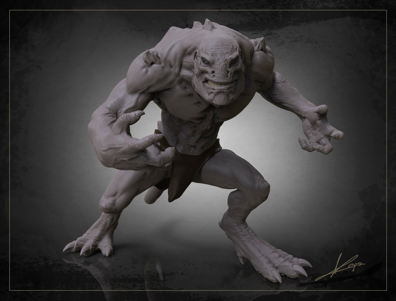 ArtStation Konrad Rogowski