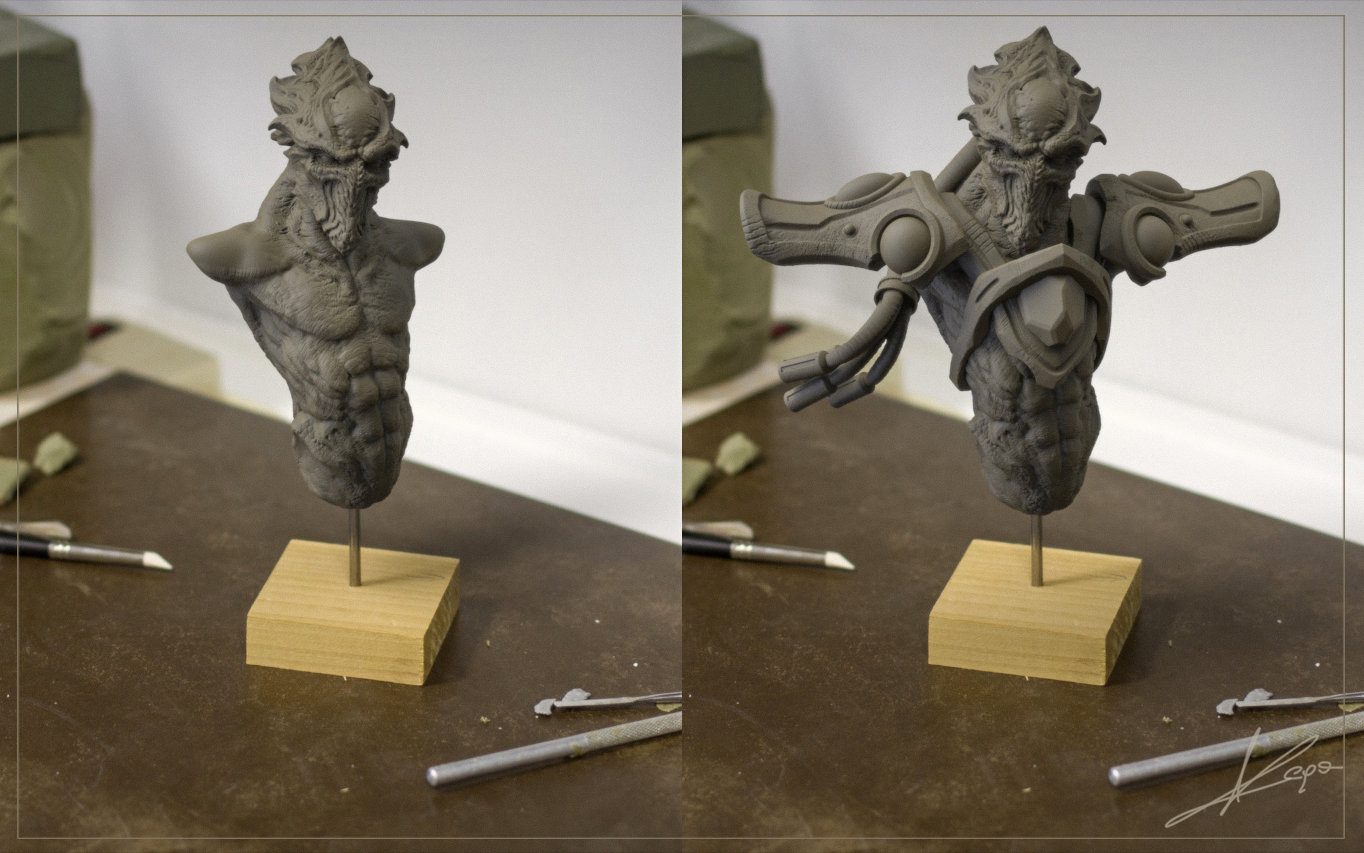 Konrad Rogowski Tassadar 3D Model