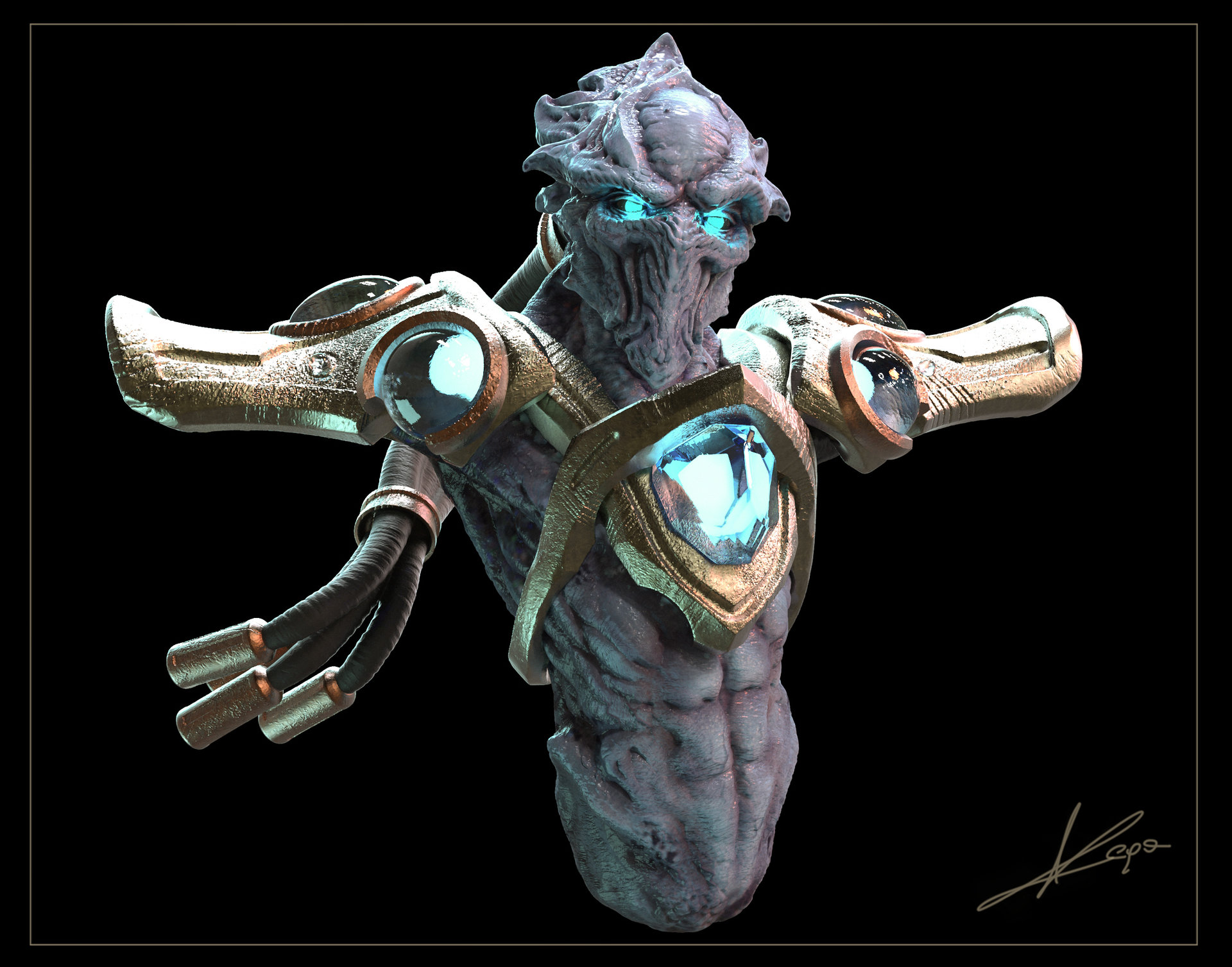 Konrad Rogowski Tassadar 3D Model