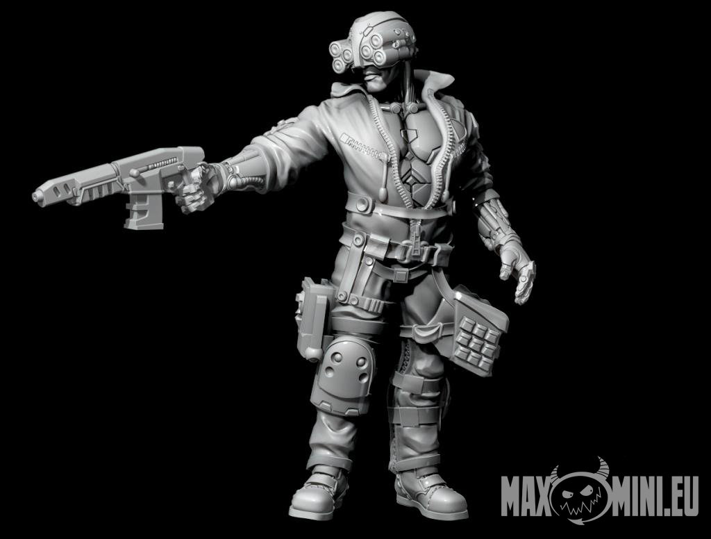 Konrad Rogowski MaxMini.eu (3D printing, miniatures)