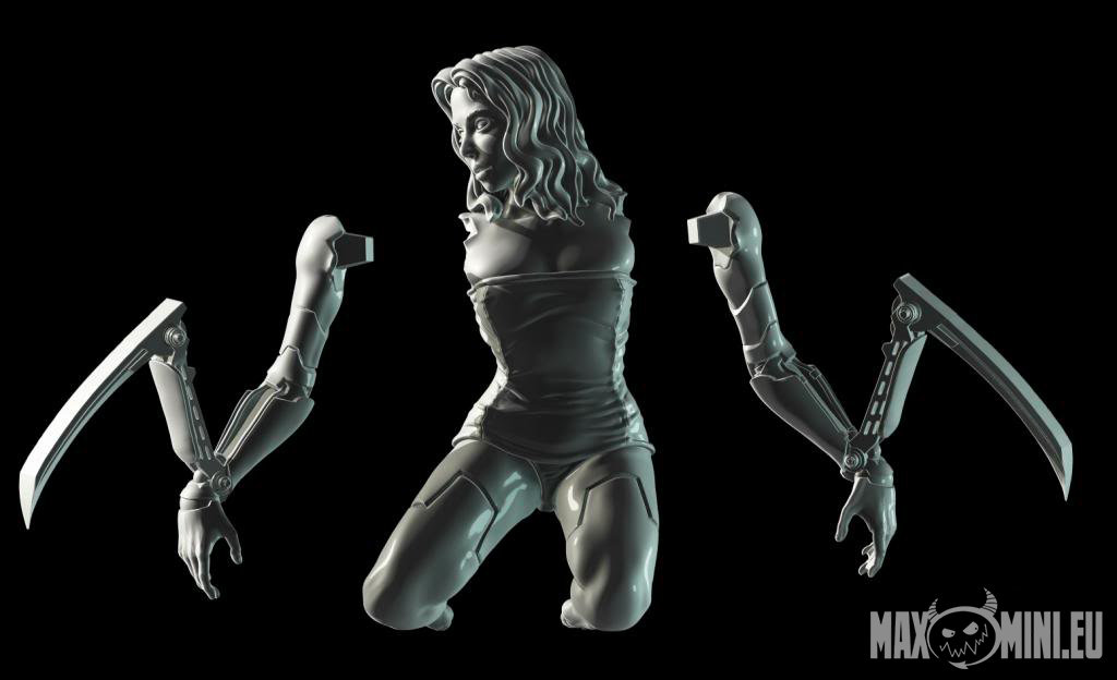 Konrad Rogowski MaxMini.eu (3D printing, miniatures)