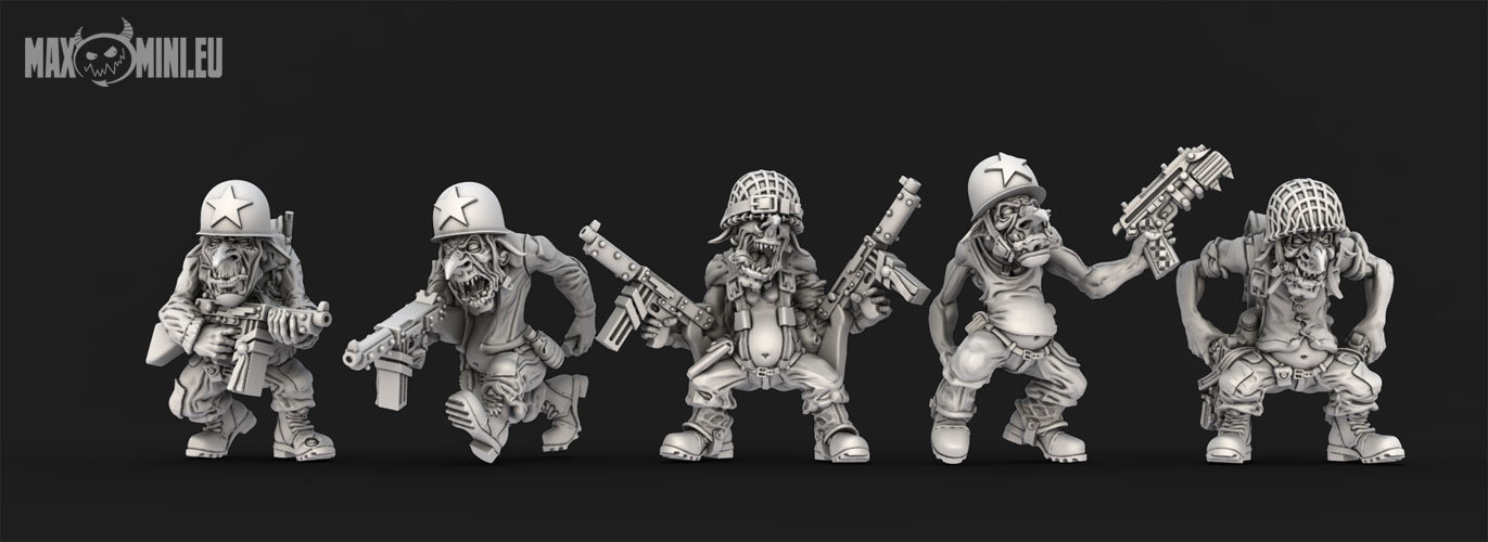 Konrad Rogowski MaxMini.eu (3D printing, miniatures)