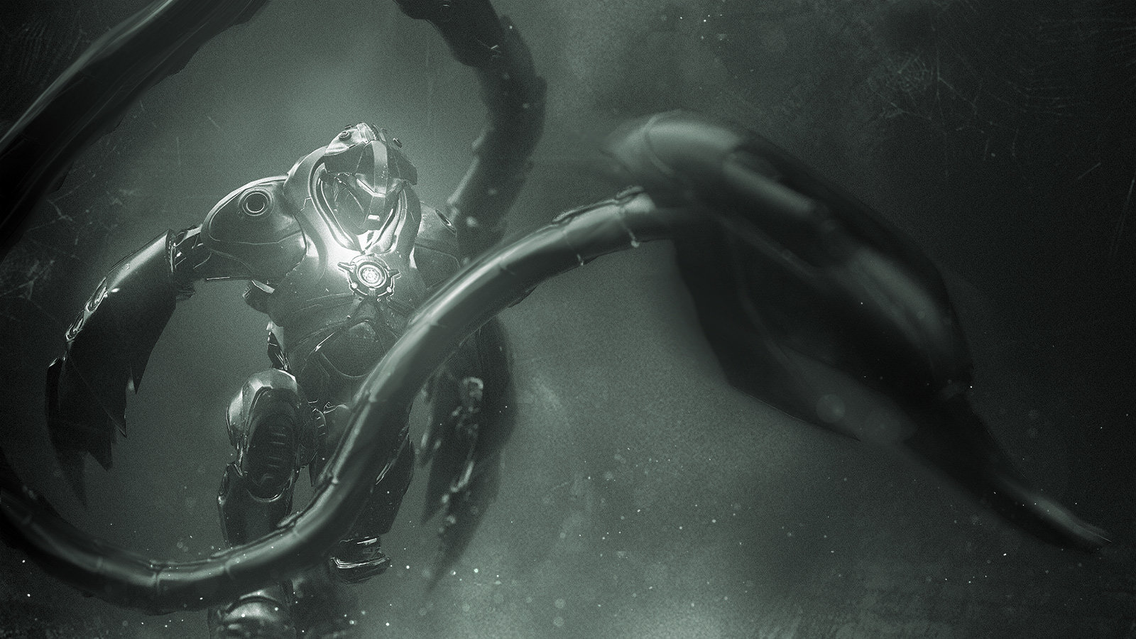 ArtStation Iron Scorpion, Sergey Ponomarenko