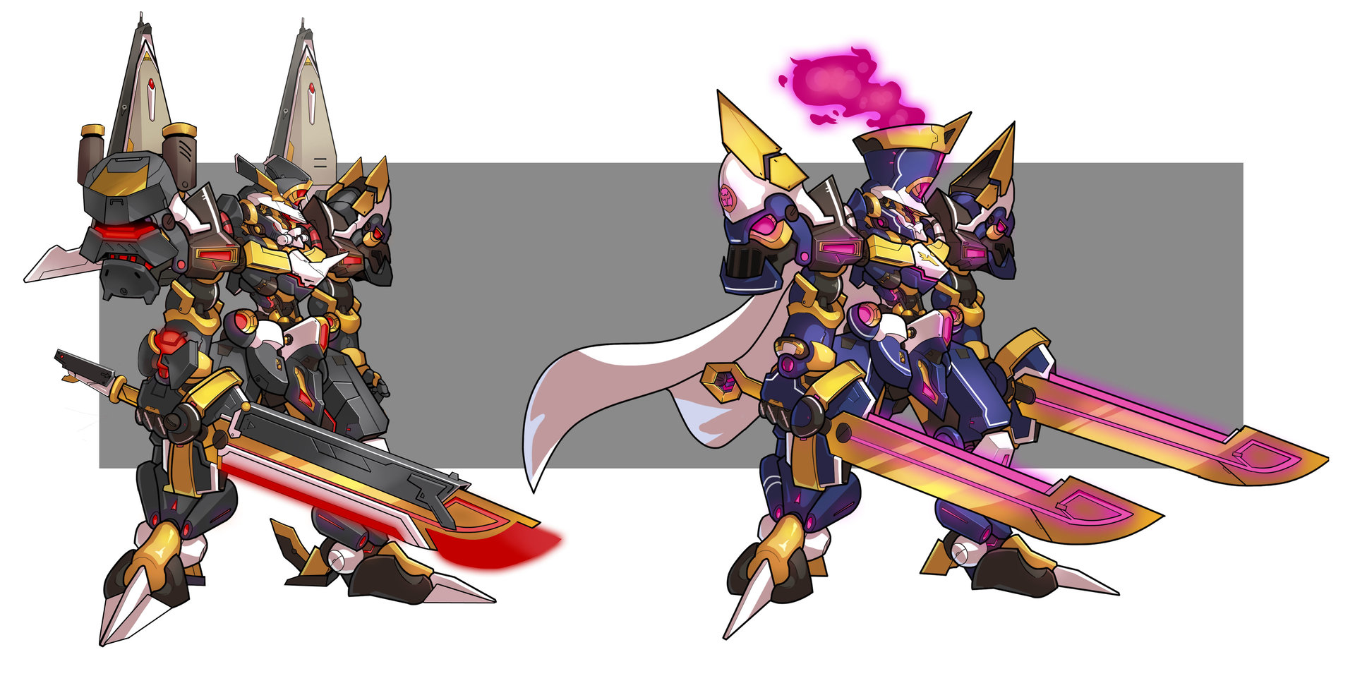 ArtStation 統將軍系列