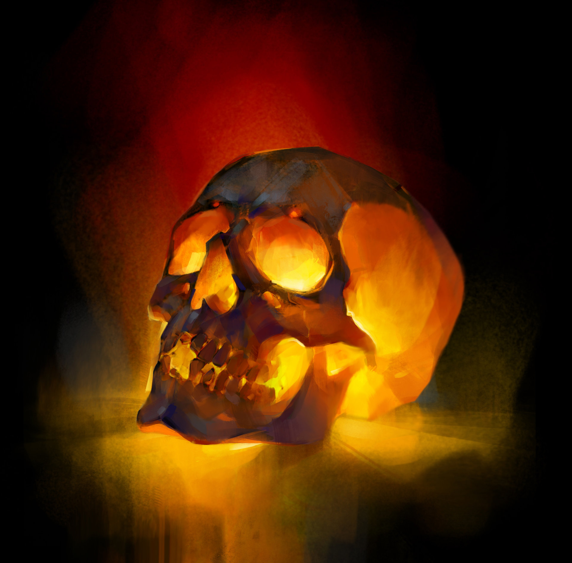Glowing skull new arrivals