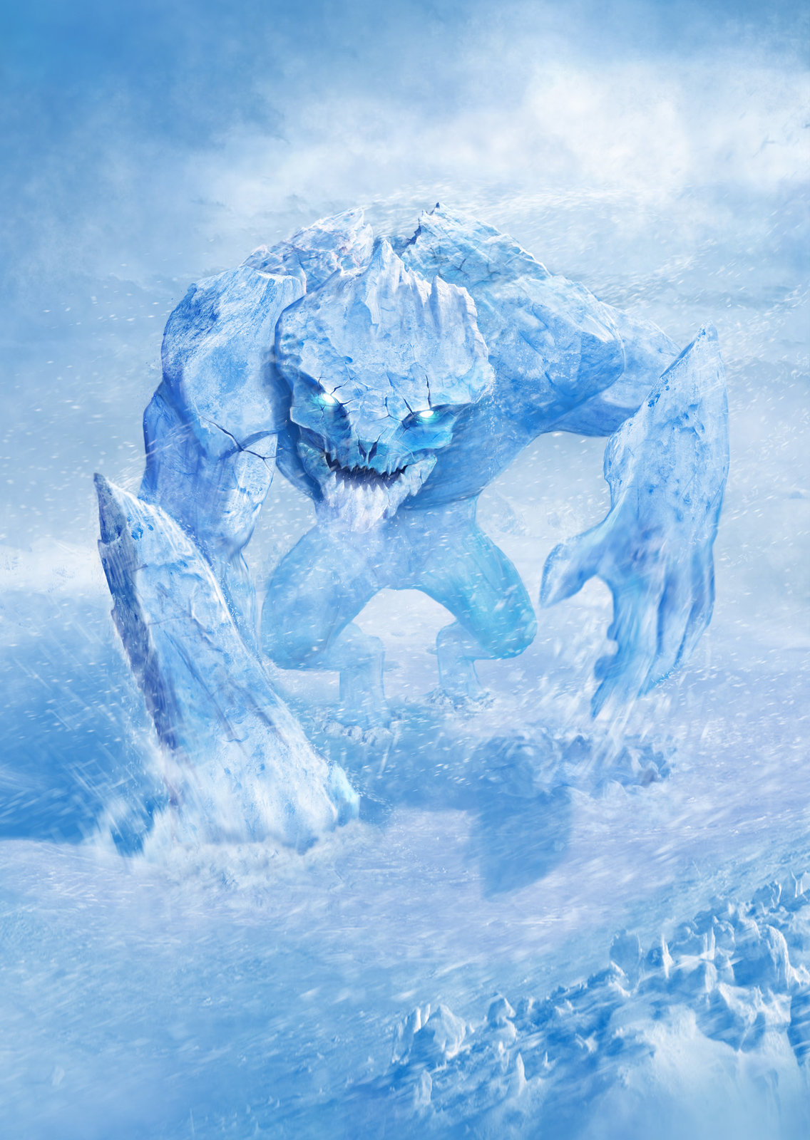 Ice Golem (Rohk)