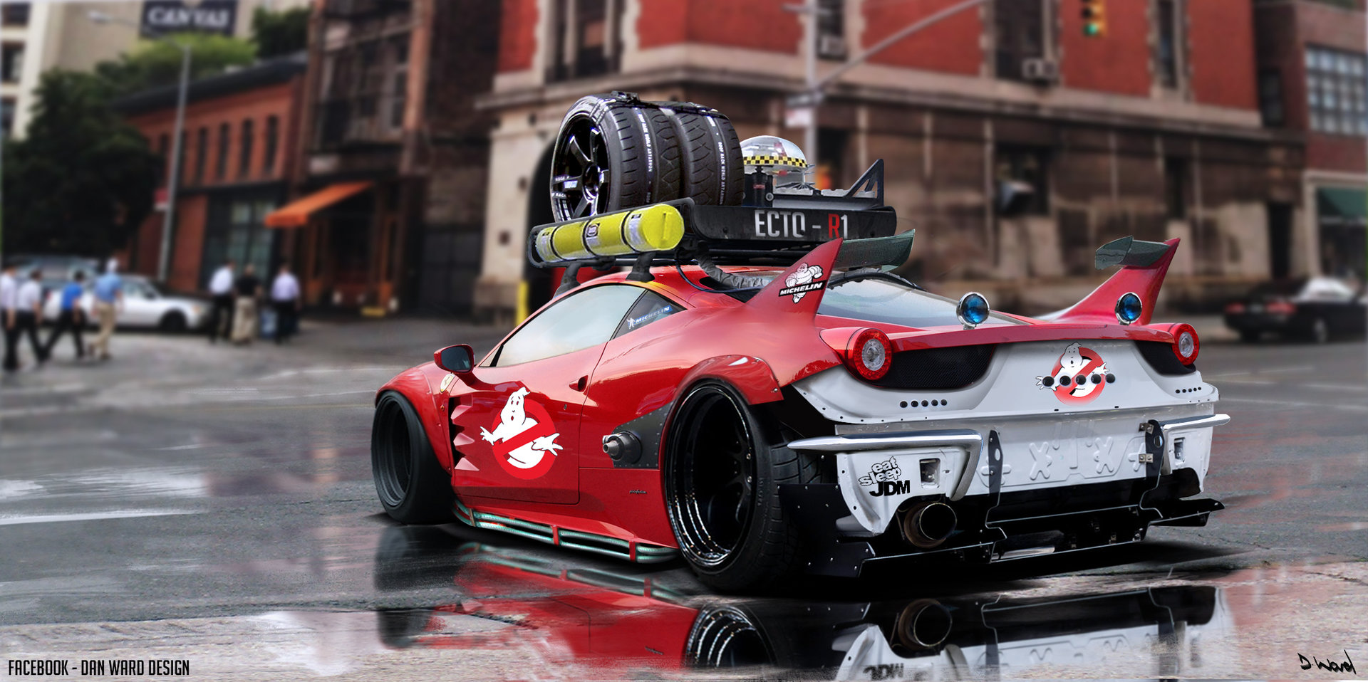 Khyzyl Saleem Ferrari