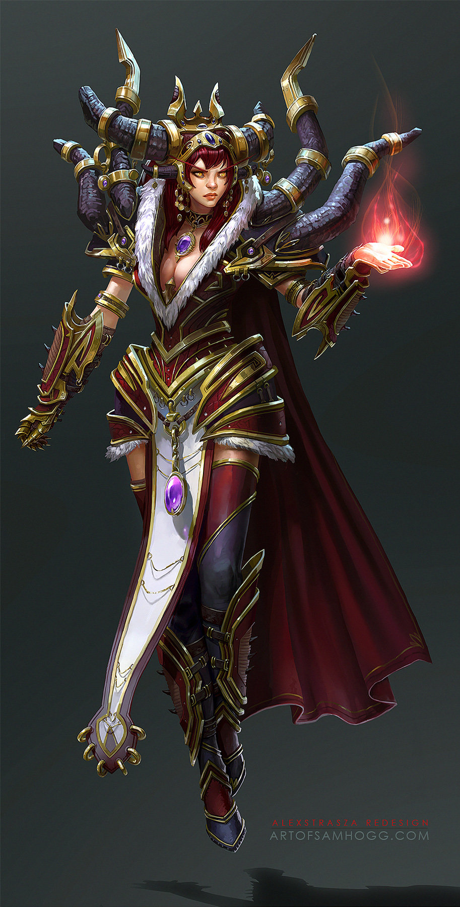 Wow Alexstrasza Fan Art