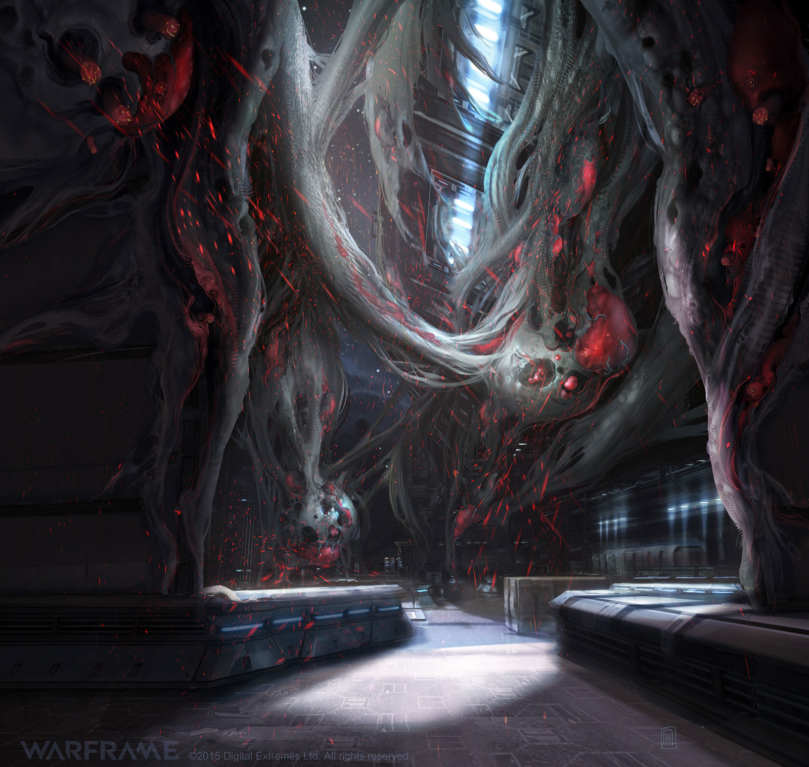 Artstation Warframe Infested Corpus Ship Zeljko Duvnjak