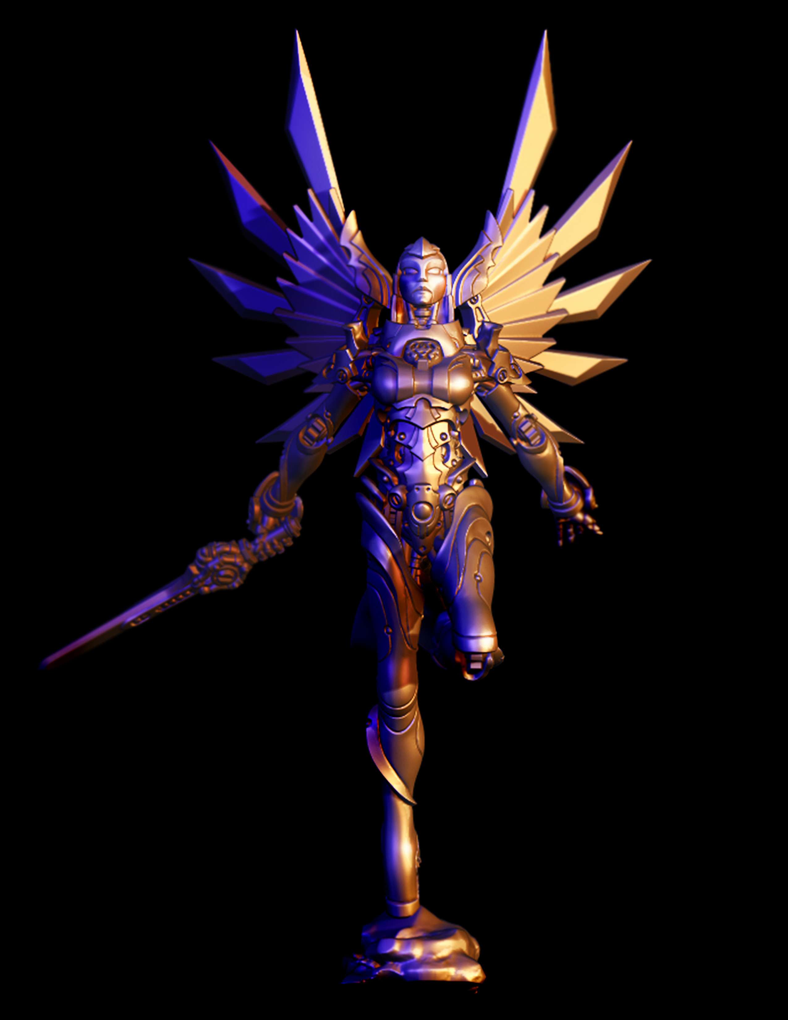 Artstation Clockwork Angel Michael Jenkins