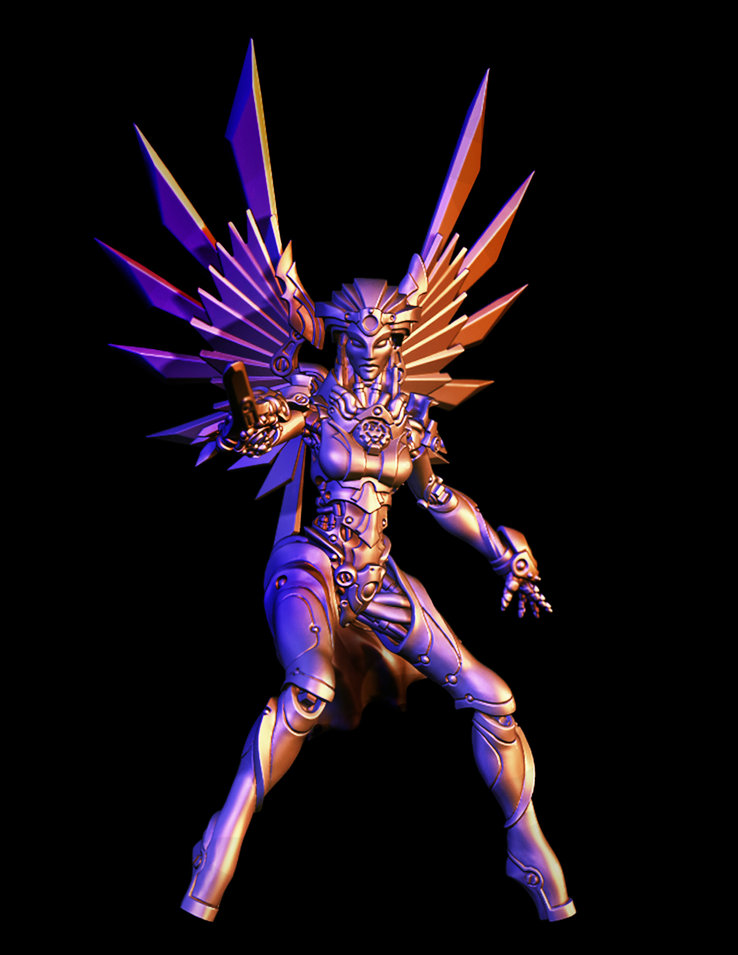 Artstation Clockwork Angel Michael Jenkins