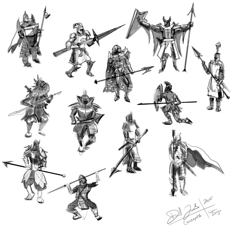 ArtStation David Jones