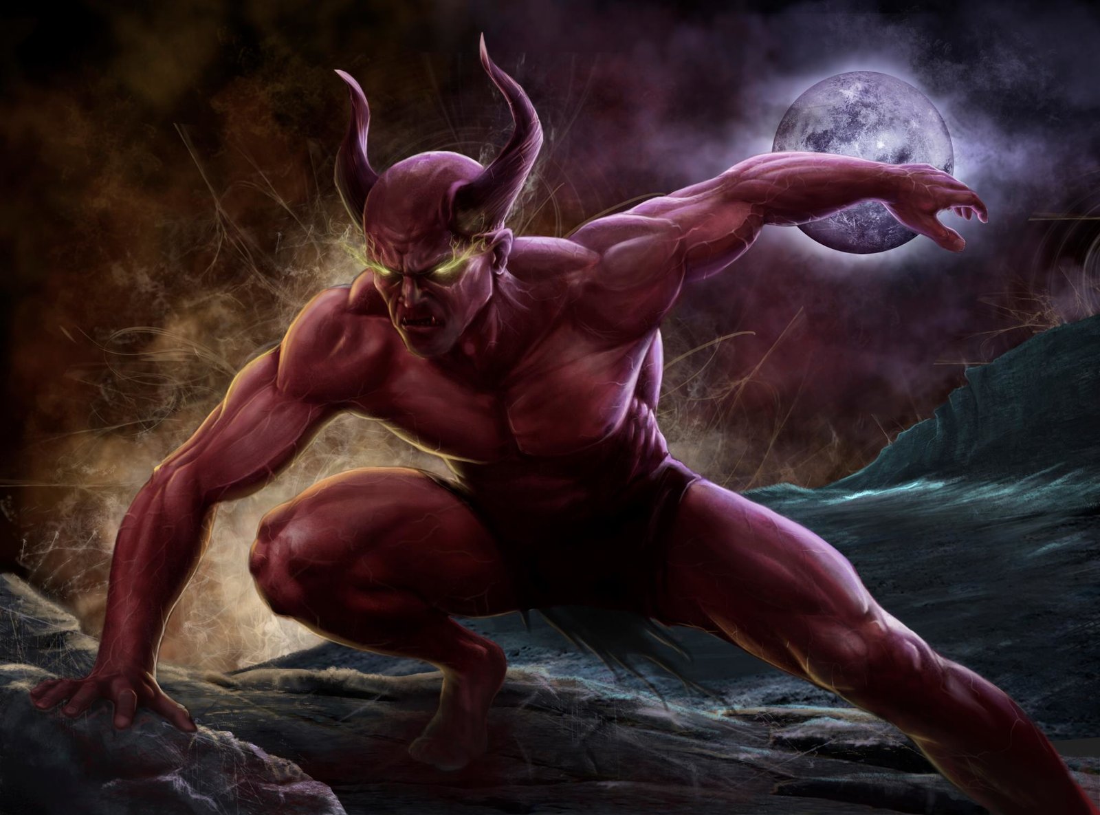 Magmaquake Demon