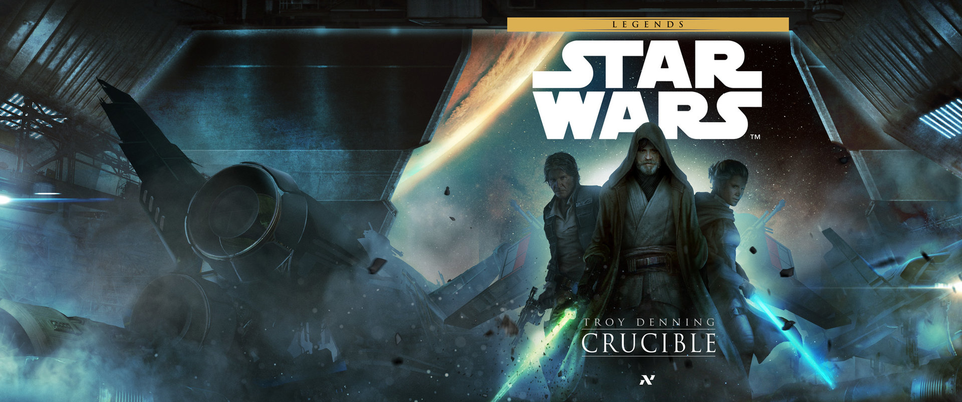 ArtStation STAR WARS Crucible official