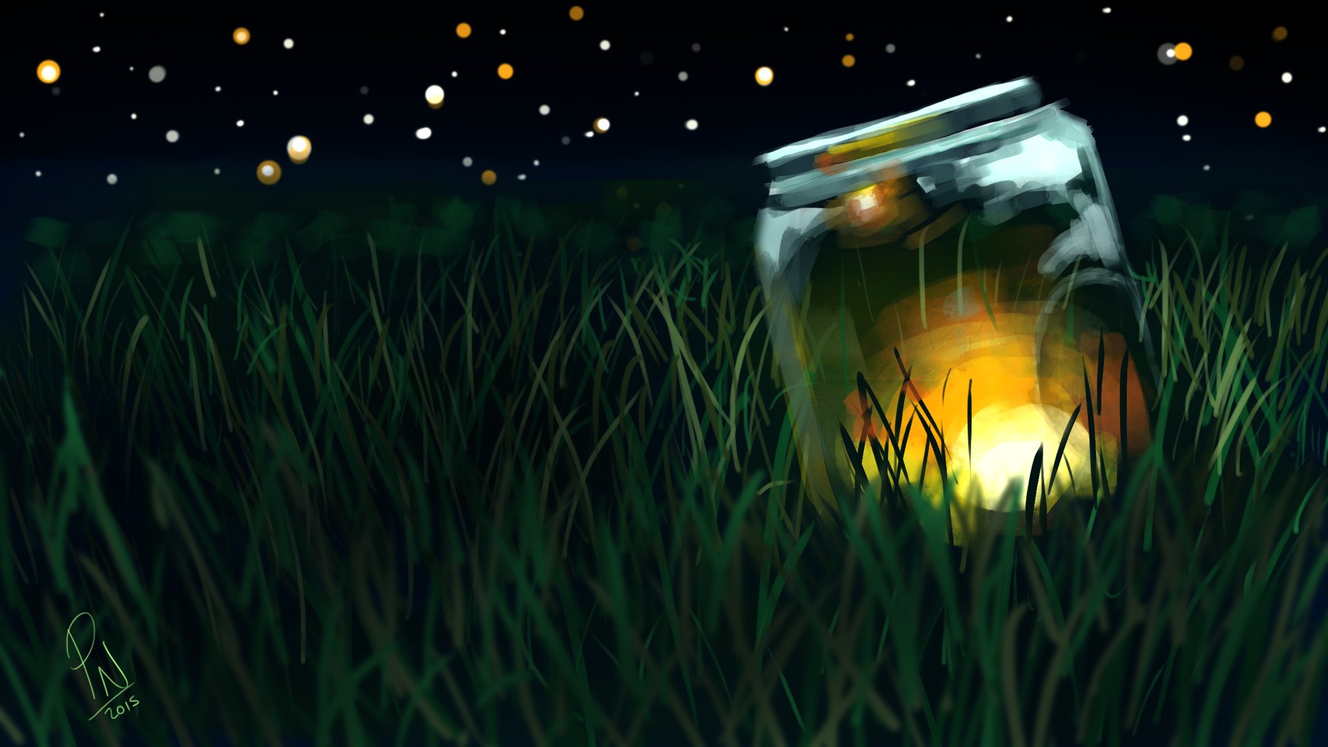 Paul Nicholas Garden Of Fireflies