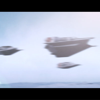 Rogue Squadron - Hoth Test movie