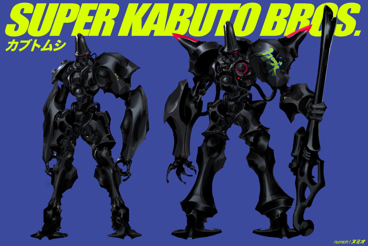 Super Kabuto Bros.