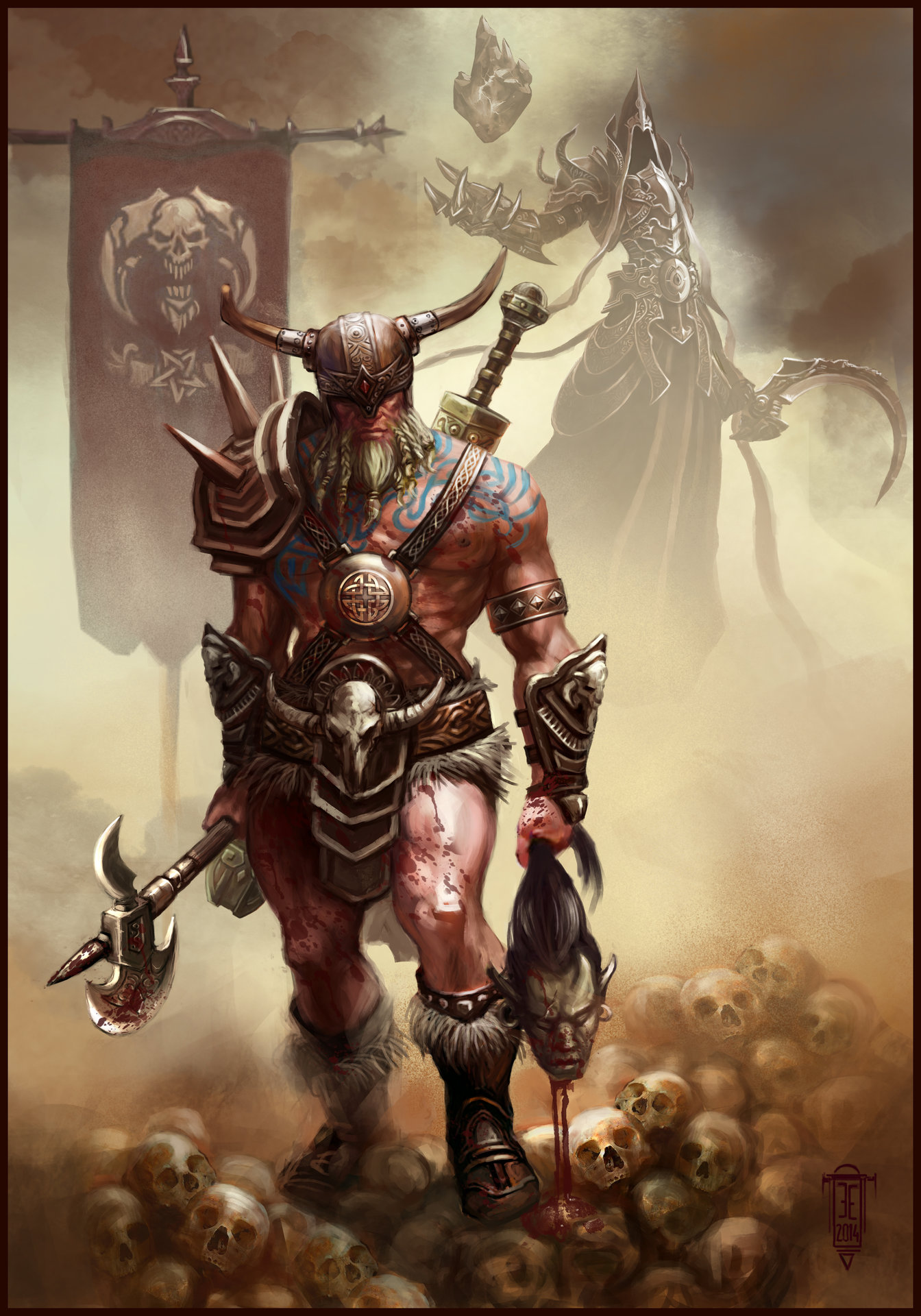 Artstation Digital Art Fantasy Inspiration Emilian Enache
