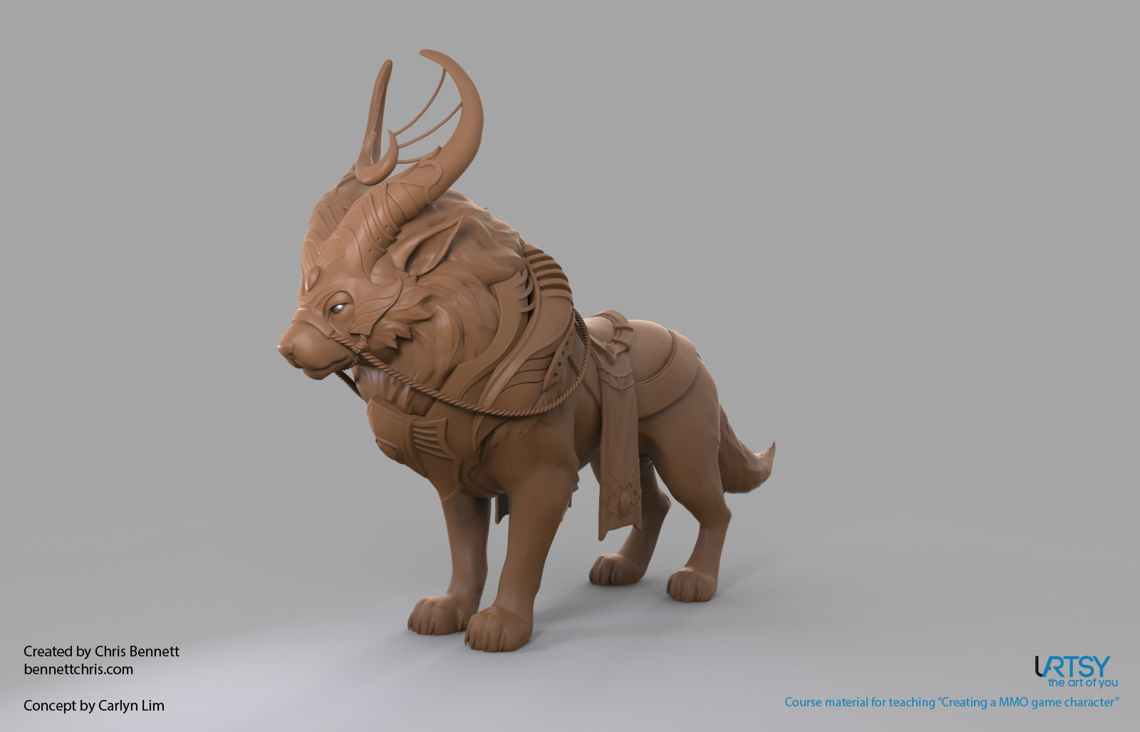 Chris Bennett Uartsy Course Material Creating A Mmo Creature