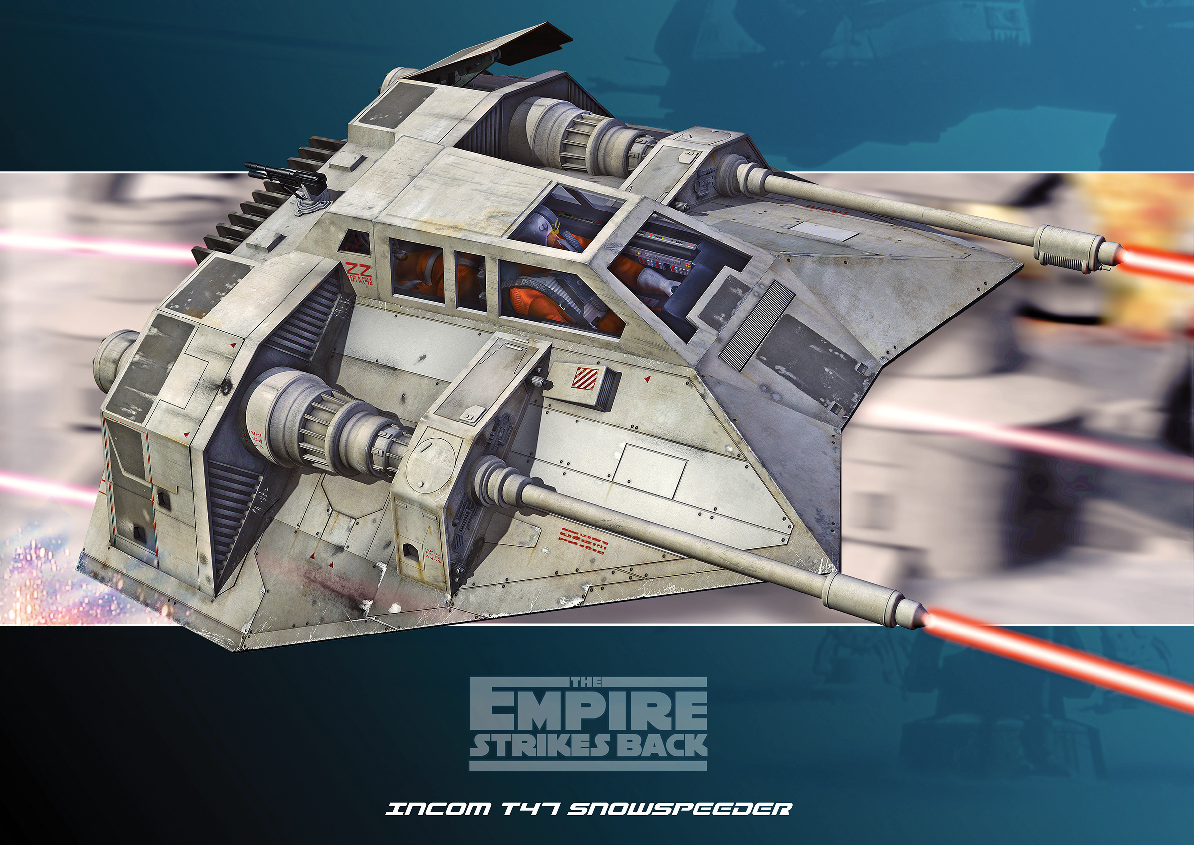 T47 snowspeeder discount