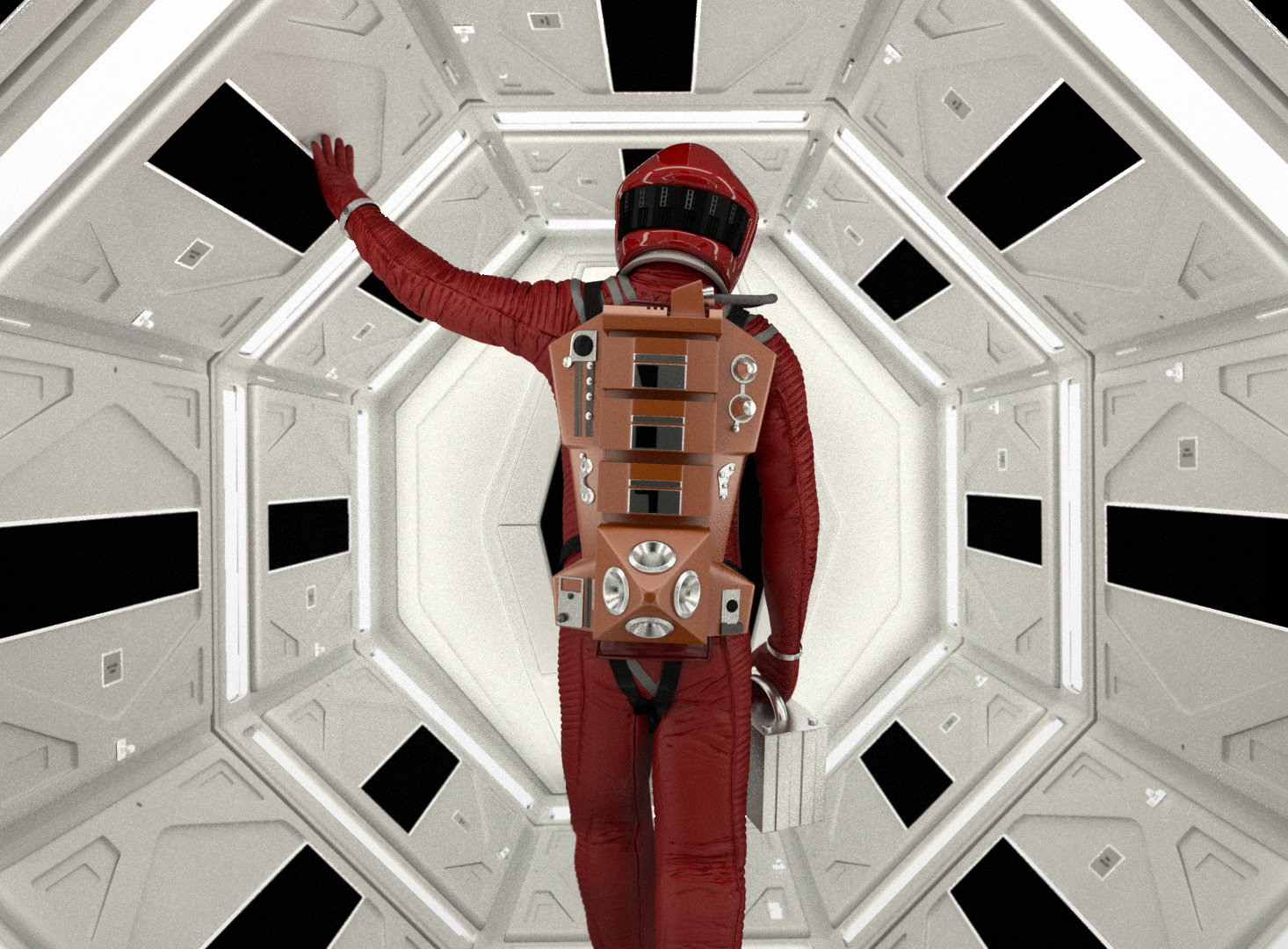 Kubrick's 2OO1 A Space Odissey Tribute