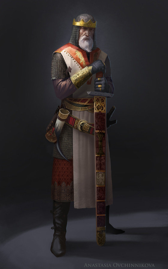 ArtStation - Northern Tales. The King.
